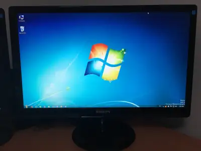 Philips 24” widescreen HDMI Full HD Multimedia Display Monitor, View more