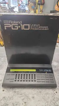 Roland PG-10 Linear Synthesizer Programmer