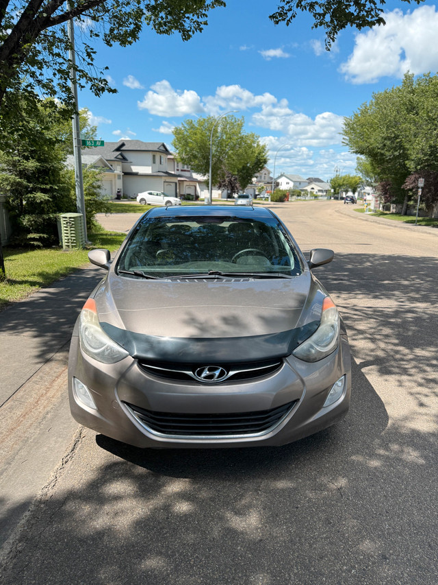 2012 Hyundai Elantra in Cars & Trucks in Edmonton