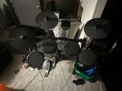 electric drum kit , View more