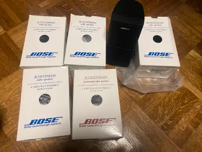 Brand new. ALL 5 for $385