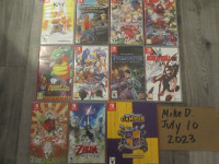 Nintendo Switch games for sale, please read