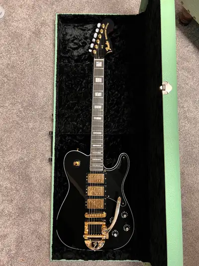 Fender Parrallel Universe Vol 2 Troublemaker Telecaster Thinking of selling this one, as I have my e...