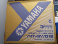 Yamaha 100 Watt 8" Powered Subwoofer System YST-SW012 Brand NEW