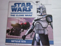 New COLLECTOR’S EDITION BOOK: “STAR WARS: THE CLONE WARS: BATTLE