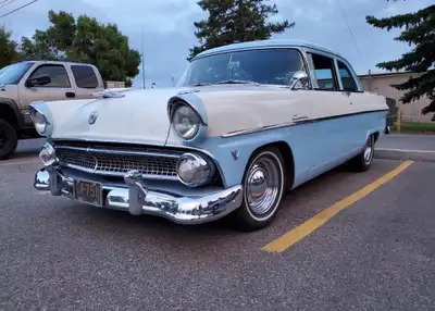 For sale. 1955 Ford Customline 6.2L ls engine. 6 speed auto. Corvette cam. Headers. Vintage air A/C....