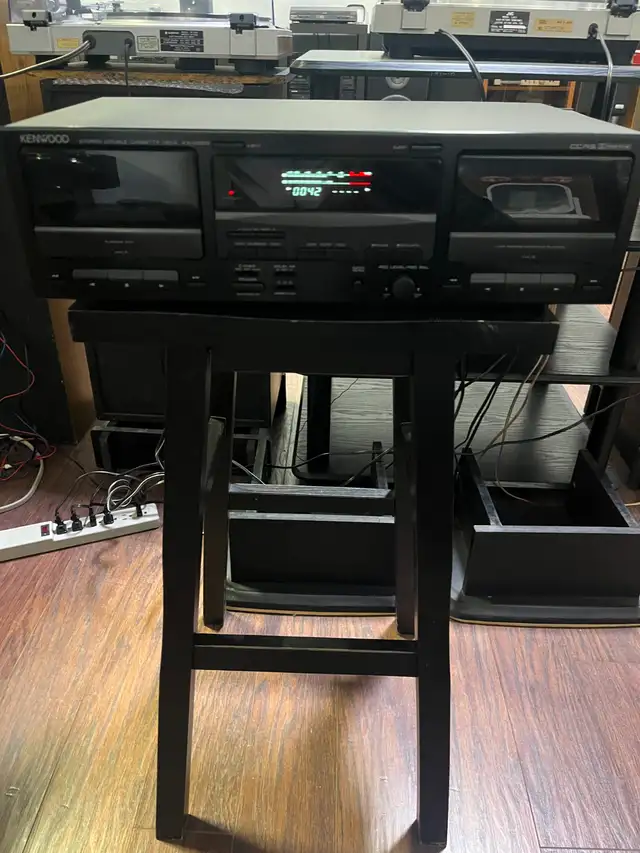 Kenwood Cassette Deck