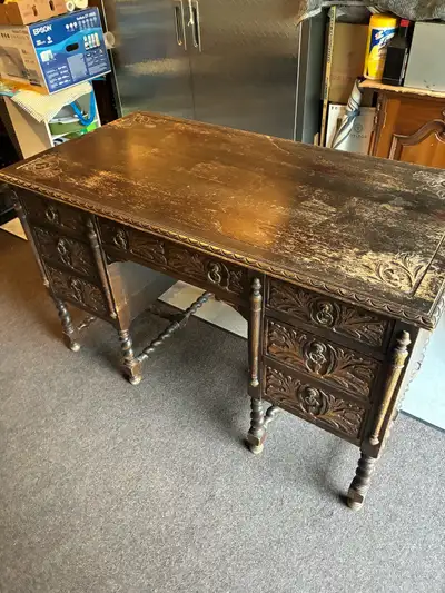 antique desk, View more