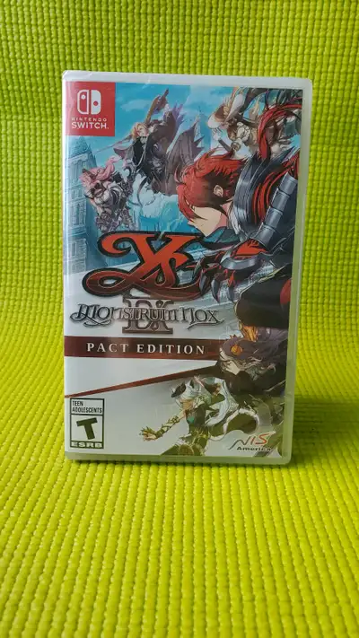 Ys IX Monstrum Nox Pact Edition (Switch), View more