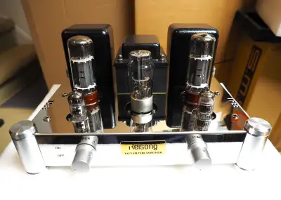 Reisong A12 tube amplifier, View more