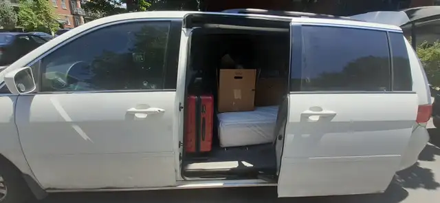 Movers & pickup - Transport in Toronto - Toronto to Montreal in Rideshare in City of Toronto - Image 8