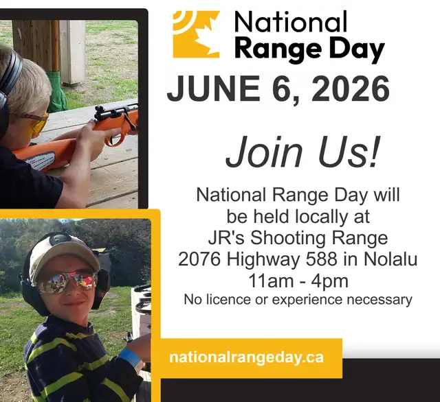 National Range Day 2026 - JOIN US! in Events in Thunder Bay - Image 4