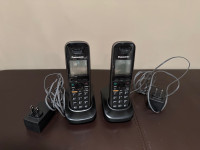Two cordless phones 