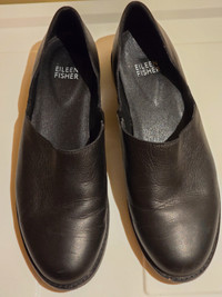 Eileen Fisher Leather Shoes (US 6.5)