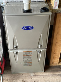 Very lightly used Carrier Furnace For Sale