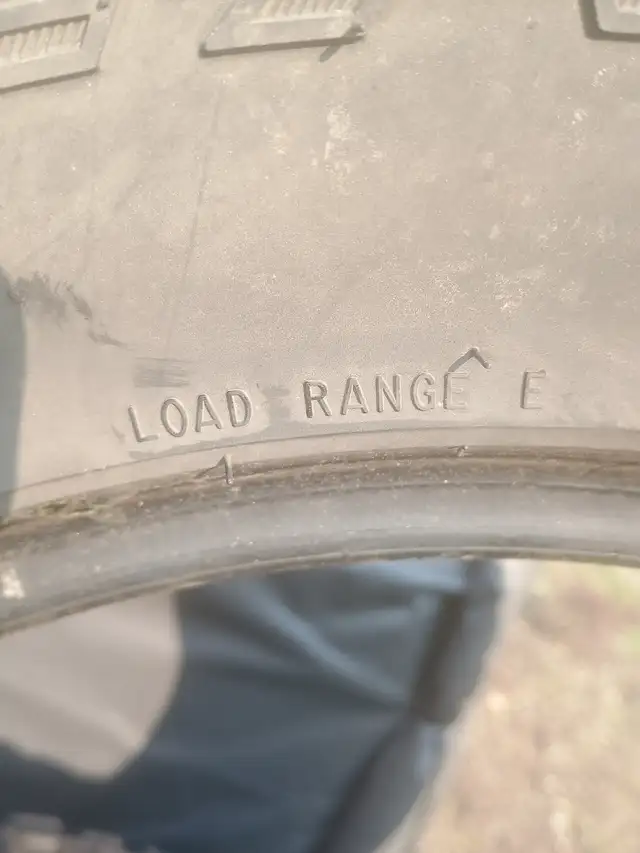 Goodyear Wrangler Duratrac Tires 35x12.50R17LT in Tires & Rims in Vancouver - Image 6
