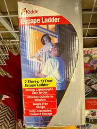 2 storey escape Ladder 