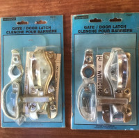 Brand new heavy duty  “Whitcomb” Gate or Door / Latch