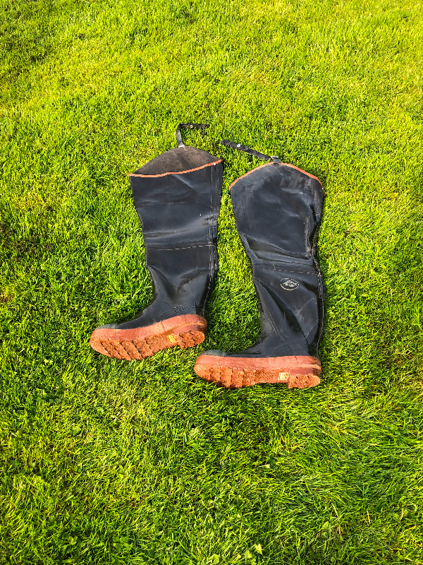 Acton Men's Hip Waders in Fishing, Camping & Outdoors in Chilliwack