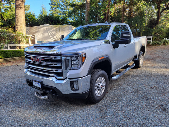 2023 GMC Sierra with 2020 Travelair lite camper in Travel Trailers & Campers in Nanaimo - Image 2