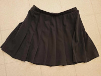 Women's Stretchy Black Eclipse Skirt- Size Small