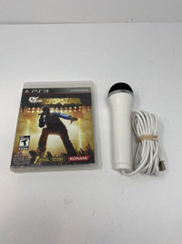 Sony PlayStation PS3 Def Jam Rapstar with Microphone