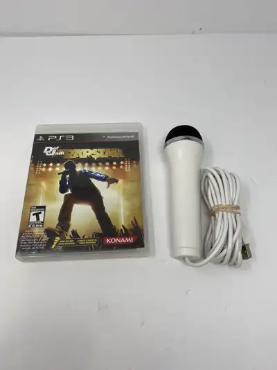 Sony PlayStation PS3 Def Jam Rapstar with Microphone, View more