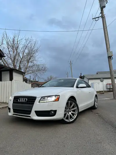 Audi A5 AWD AUTOMATIC GOOD CONDITION NE CALGARY