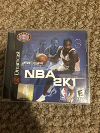 NBA 2K1 for Sega Dreamcast