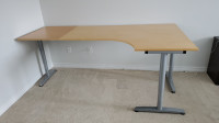 Ikea Galant Corner Desk with Extension