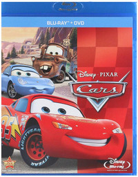 DISNEYS CARS AND CARS 2 BLURAY DVD COMBOS BRAND NEW