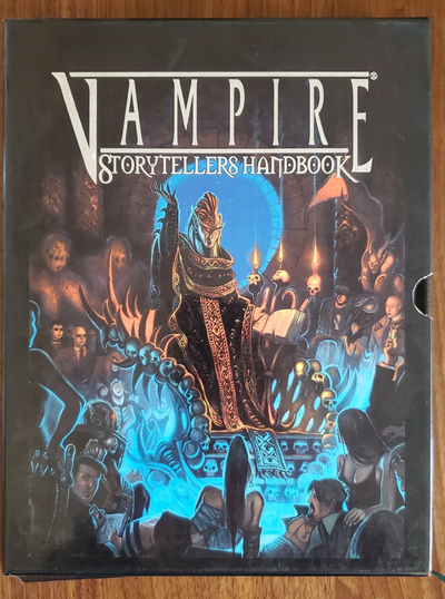 *VERY RARE* VAMPIRE: Storytellers Handbook and Player Screen, View more