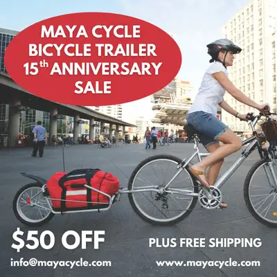 Bicycle Trailer Maya Cycle, View more