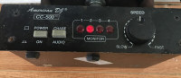 American DJ   CC-500 lighting chase controller
