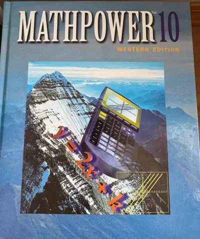 MATHPOWER 10 Western Edition Hardcover, View more