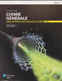 Chimie générale : une approche moléculaire - 2e ed. +CODE