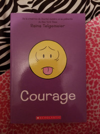 Roman  jeunesse " Courage" de Raina Telgemeier