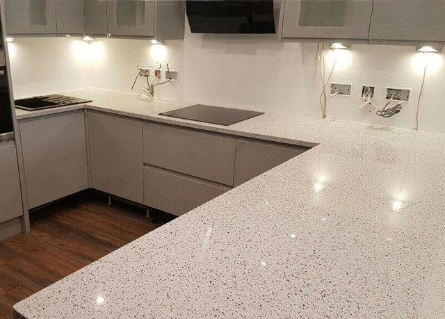 PREMIUM QUALITY QUARTZ KITCHEN COUNTERTOPS AND CABINETS in Cabinets & Countertops in Hamilton - Image 4