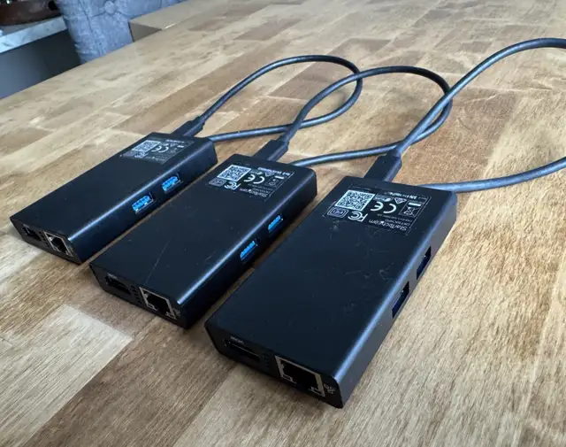 USB-C Travel Adapter / Docking Station 4K in Laptop Accessories in Hamilton - Image 4