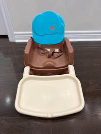 Fisher Price Baby Toddler 2 in 1 Booster Seat