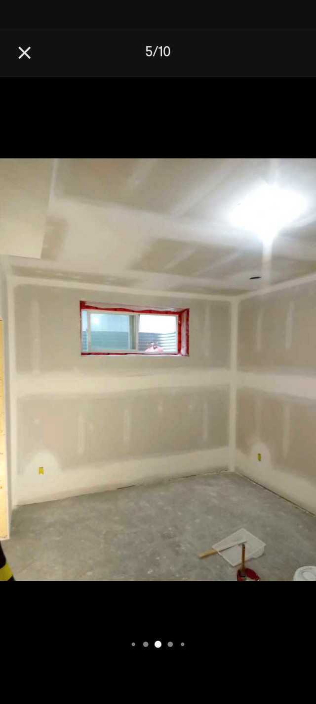Drywall Finisher for Hire in General Labour in Edmonton - Image 2