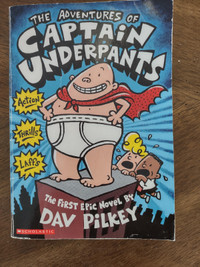 Captain Underpants books