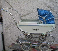 Doll Carriage / Stroller / Baby Doll Buggy -1960s Collectable -