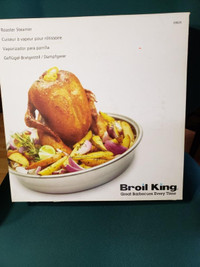 Broil King BBQ Roaster Steamer Pan