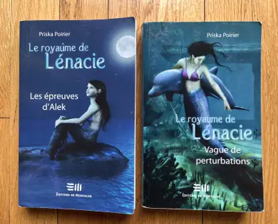 LIVRE ENFANT JEUNESSE * LE ROYAUME DE LÉNACIE 1et2 *(7*ch/12$ le, View more