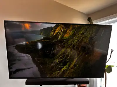 $360 60” TV x1 sound bar x1 Subwoofer x2 small speakers Good working order- upgraded my tv setup Not...
