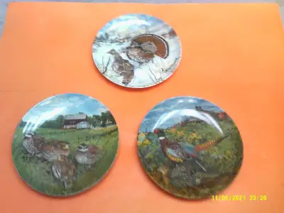 Up for sale are the following: Pheasant - It is plate # 6059B and comes complete with box and COA. Q...