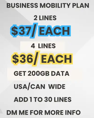 Business Data Plan: 100GB for Only $35, View more