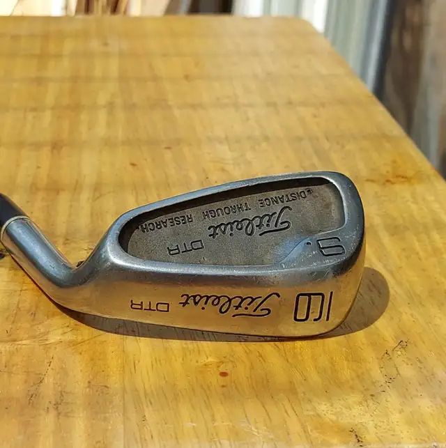 Titleist DTR Distance Through Research 9 Iron (RH) - $20.00 in Golf in Belleville - Image 3