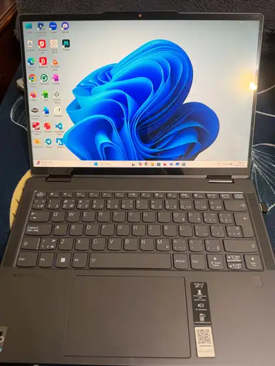 Lenovo yoga 7i with touchscreen, View more